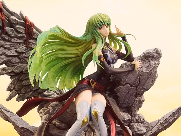 Code Geass: Lelouch of the Rebellion R2 Concept Masterline C.C. 1/6 Scale Statue