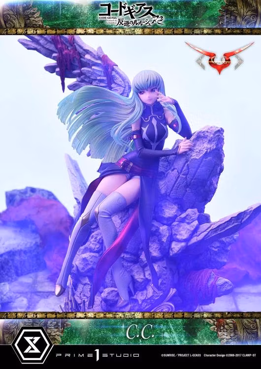 Code Geass: Lelouch of the Rebellion R2 Concept Masterline C.C. 1/6 Scale Statue