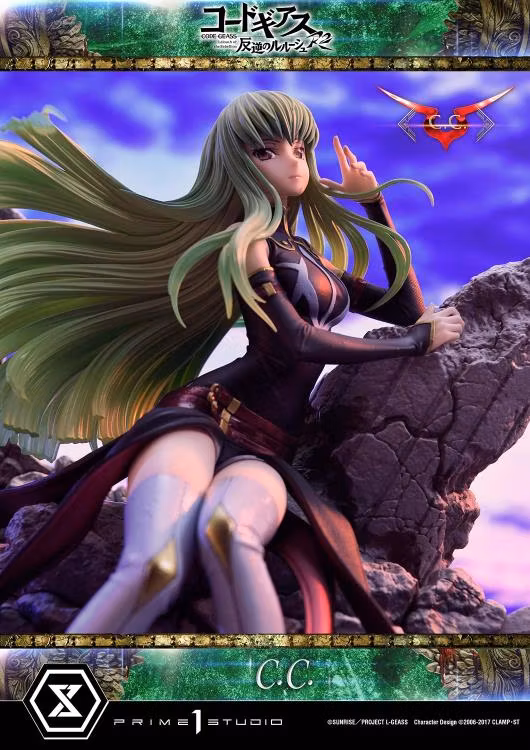 Code Geass: Lelouch of the Rebellion R2 Concept Masterline C.C. 1/6 Scale Statue