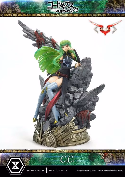 Code Geass: Lelouch of the Rebellion R2 Concept Masterline C.C. 1/6 Scale Statue