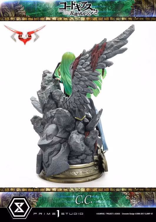 Code Geass: Lelouch of the Rebellion R2 Concept Masterline C.C. 1/6 Scale Statue