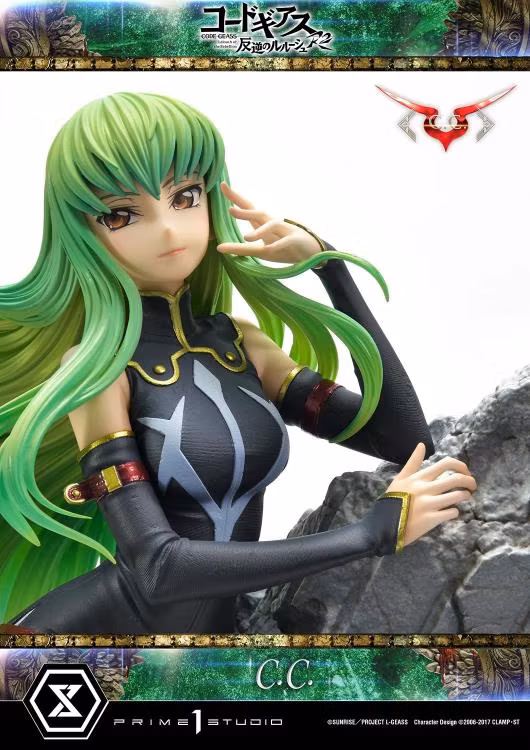 Code Geass: Lelouch of the Rebellion R2 Concept Masterline C.C. 1/6 Scale Statue