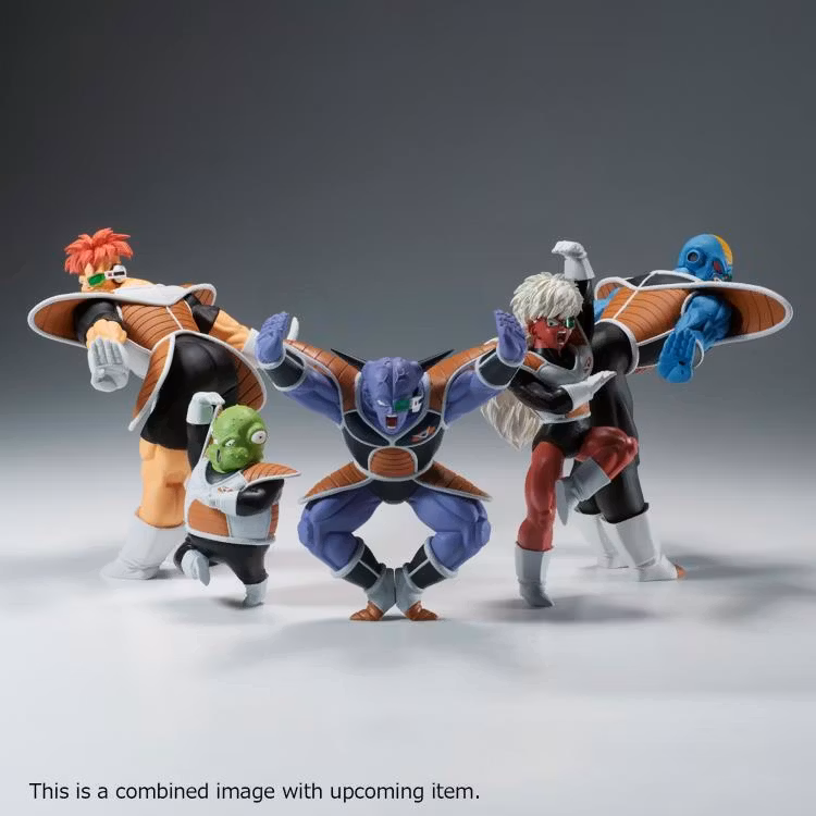 Dragon Ball Z Solid Edge Works Vol.17 Captain Ginyu
