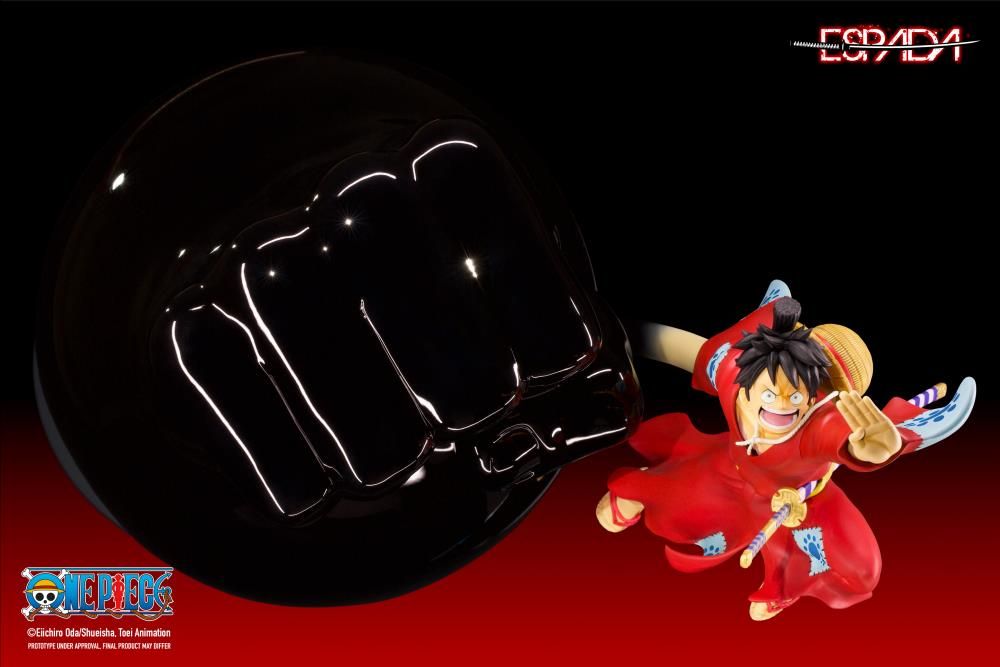One Piece Breach Monkey D. Luffy 1/8 Scale Limited Edition Statue