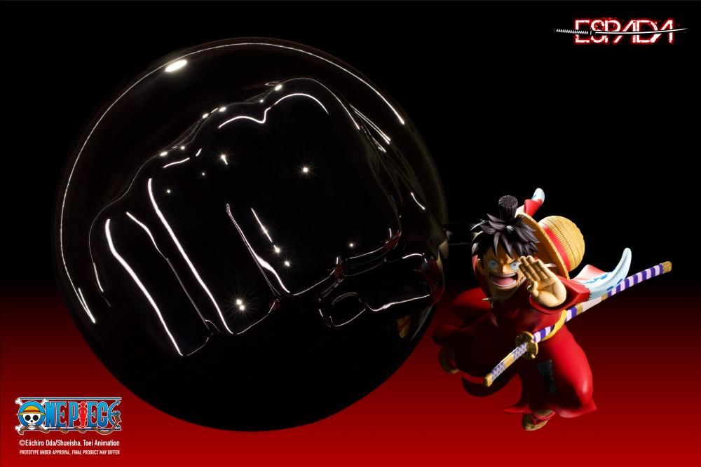 One Piece Breach Monkey D. Luffy 1/8 Scale Limited Edition Statue
