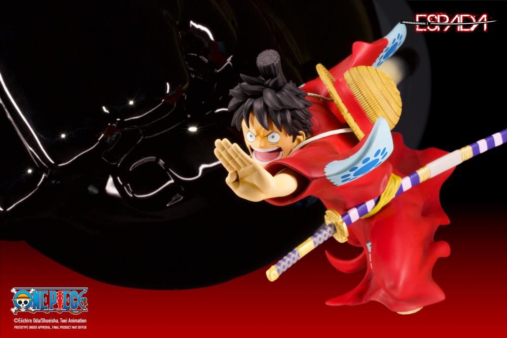 One Piece Breach Monkey D. Luffy 1/8 Scale Limited Edition Statue