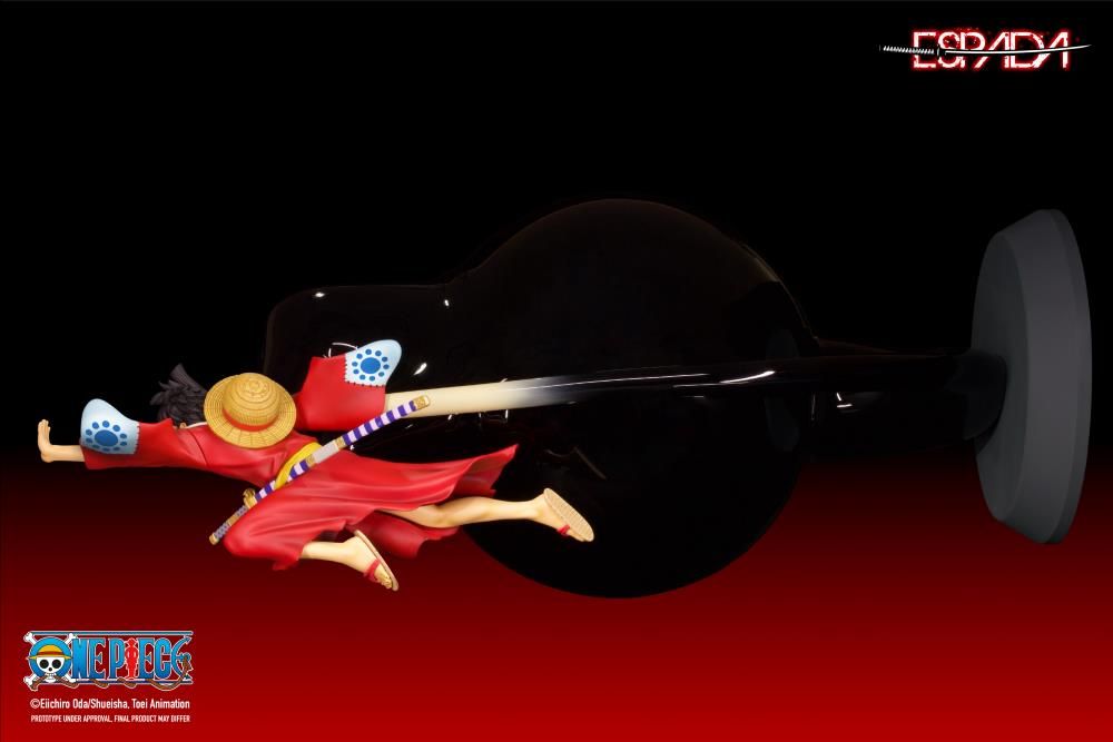 One Piece Breach Monkey D. Luffy 1/8 Scale Limited Edition Statue