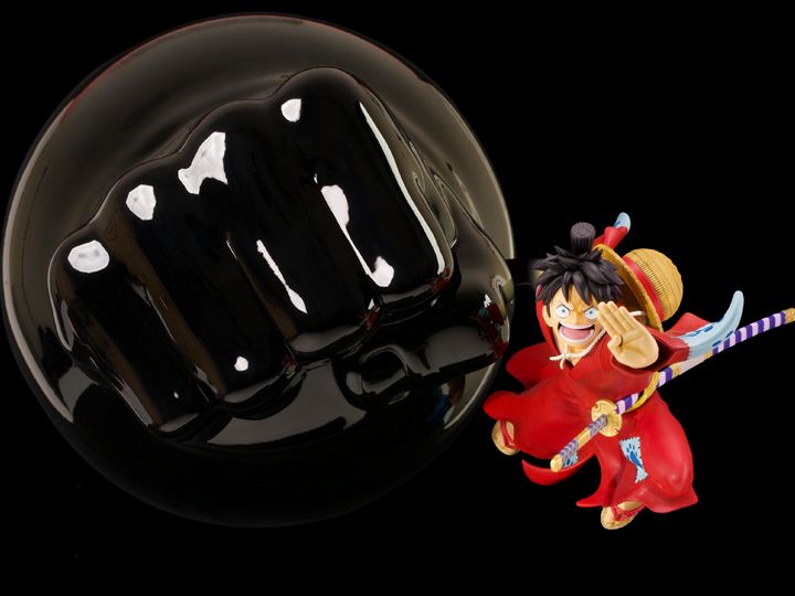 One Piece Breach Monkey D. Luffy 1/8 Scale Limited Edition Statue