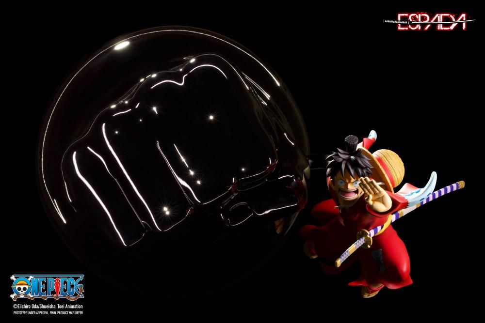 One Piece Breach Monkey D. Luffy 1/8 Scale Limited Edition Statue