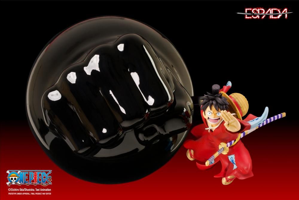 One Piece Breach Monkey D. Luffy 1/8 Scale Limited Edition Statue