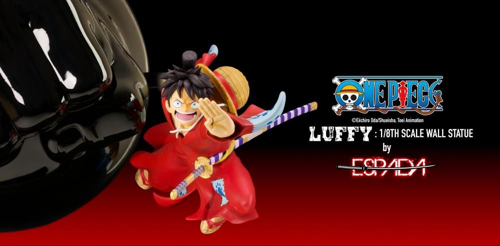 One Piece Breach Monkey D. Luffy 1/8 Scale Limited Edition Statue