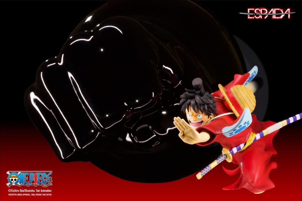 One Piece Breach Monkey D. Luffy 1/8 Scale Limited Edition Statue