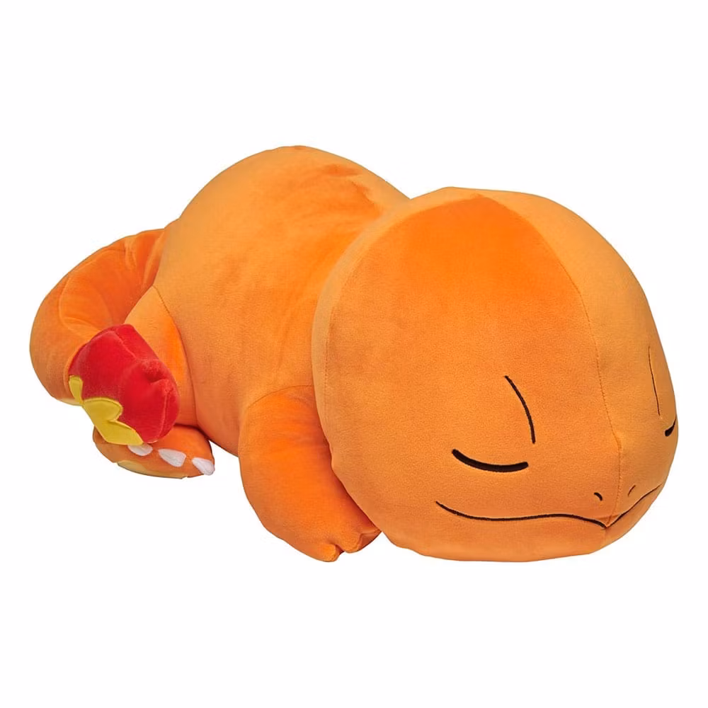 Pokémon Plush Figure Charmander Sleeping