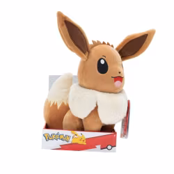 Pokémon Plush Figure Eevee Smile