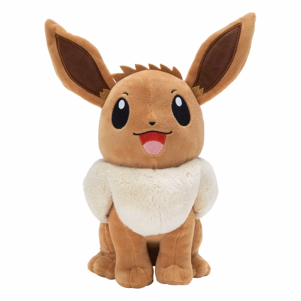 Pokémon Plush Figure Eevee Smile