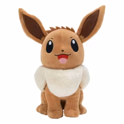 Pokémon Plush Figure Eevee Smile