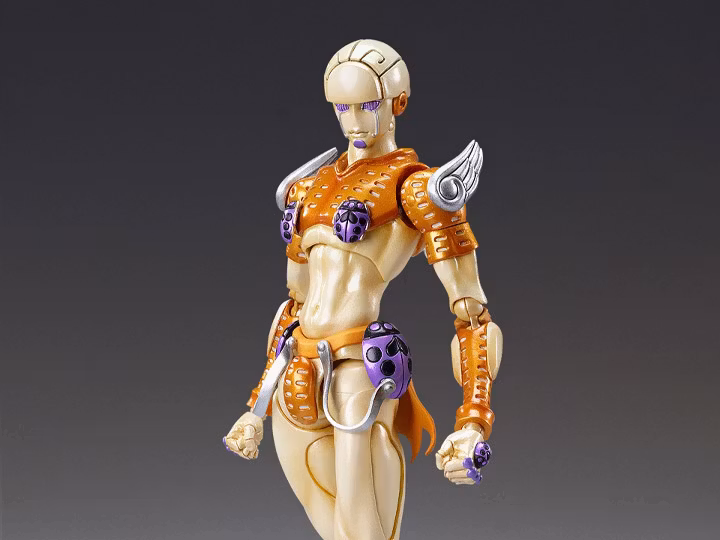 JoJo's Bizarre Adventure: Golden Wind Super Action Statue Gold Experience (Rerelease)