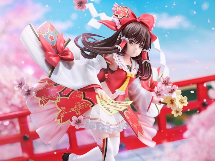 Touhou Project F:Nex Reimu Hakurei (Fuzichoco Illustration Ver.)