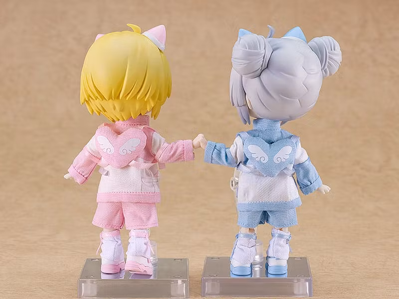 Nendoroid Doll Figures Outfit Set: Subculture Fashion Tracksuit (Blue)