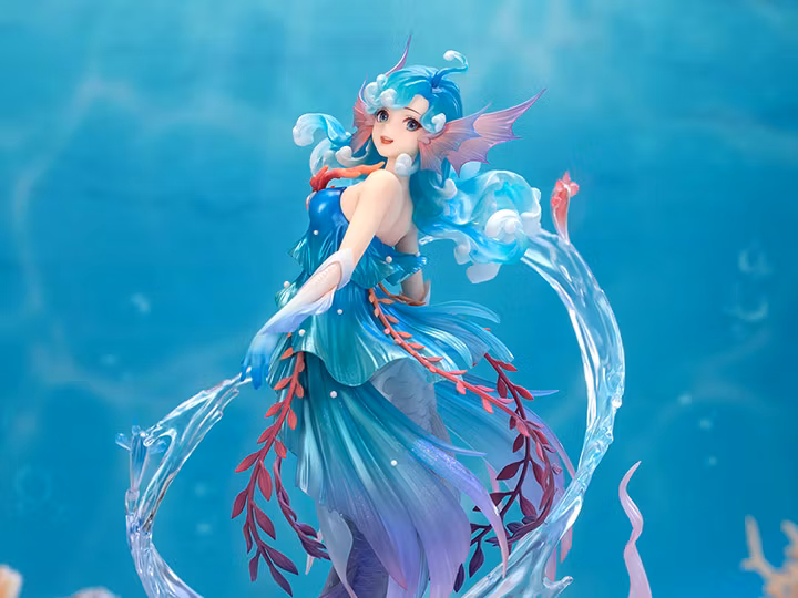 Honor of Kings Mermaid Princess Doria