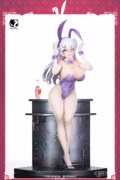Asanagi Illustration Bunny Girl Xiya 1/6 Scale Figure