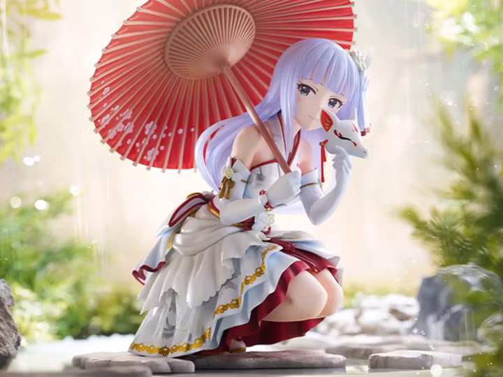 The Idolmaster Million Live! Tsumugi Shiraishi (Celebrate Miyabi Ver.)