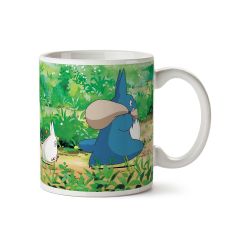Studio Ghibli My Neighbor Totoro Mug Totoro White and Blue 300ml