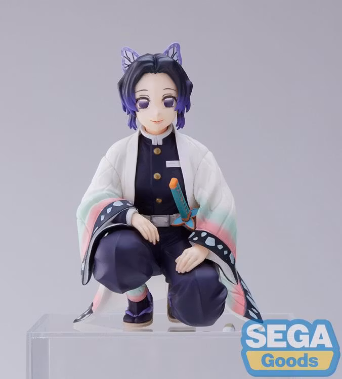 Demon Slayer: Kimetsu no Yaiba Shinobu Kocho (Hashira Meeting) Permium Perching Figure (Rerelease)