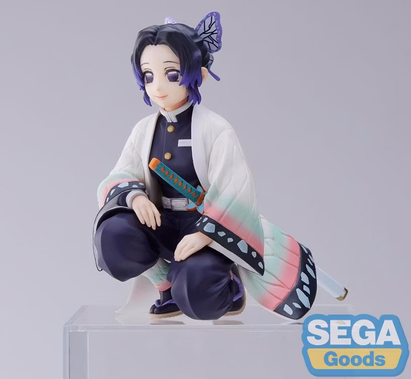 Demon Slayer: Kimetsu no Yaiba Shinobu Kocho (Hashira Meeting) Permium Perching Figure (Rerelease)