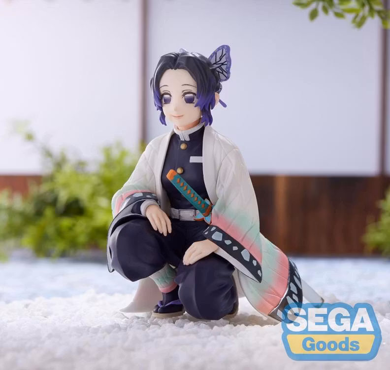 Demon Slayer: Kimetsu no Yaiba Shinobu Kocho (Hashira Meeting) Permium Perching Figure (Rerelease)