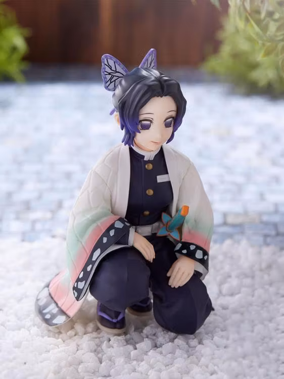 Demon Slayer: Kimetsu no Yaiba Shinobu Kocho (Hashira Meeting) Permium Perching Figure (Rerelease)