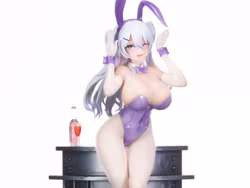 Asanagi Illustration Bunny Girl Xiya 1/6 Scale Figure