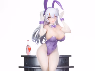 Asanagi Illustration Bunny Girl Xiya 1/6 Scale Figure