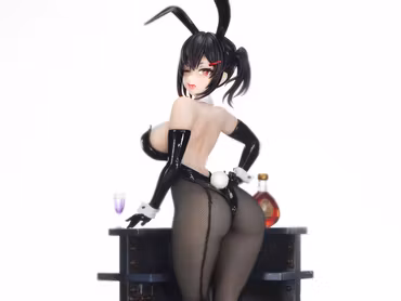 Bunny Girl: Rin illustration by Asanagi