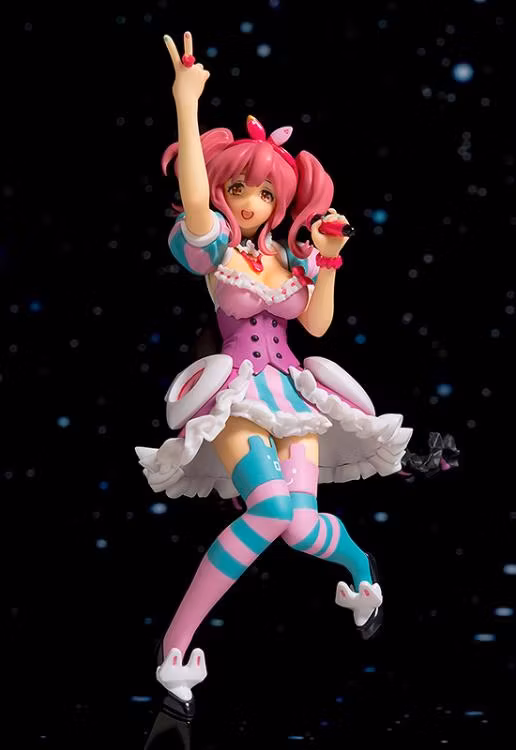 Macross Delta PLAMAX MF-12: Minimum Factory Makina Nakajima 1/20 Scale Model Kit