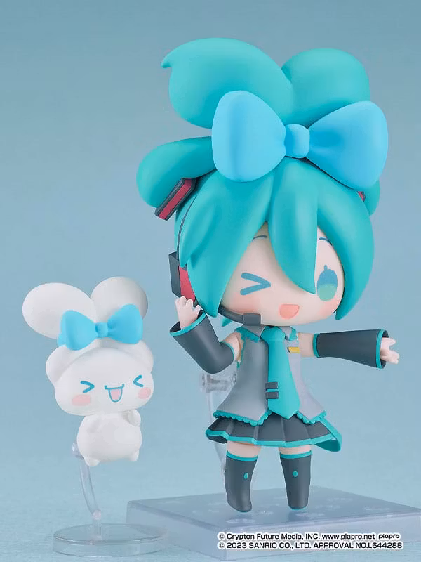 Vocaloid Nendoroid Hatsune Miku (Cinnamoroll Collaboration Ver.)