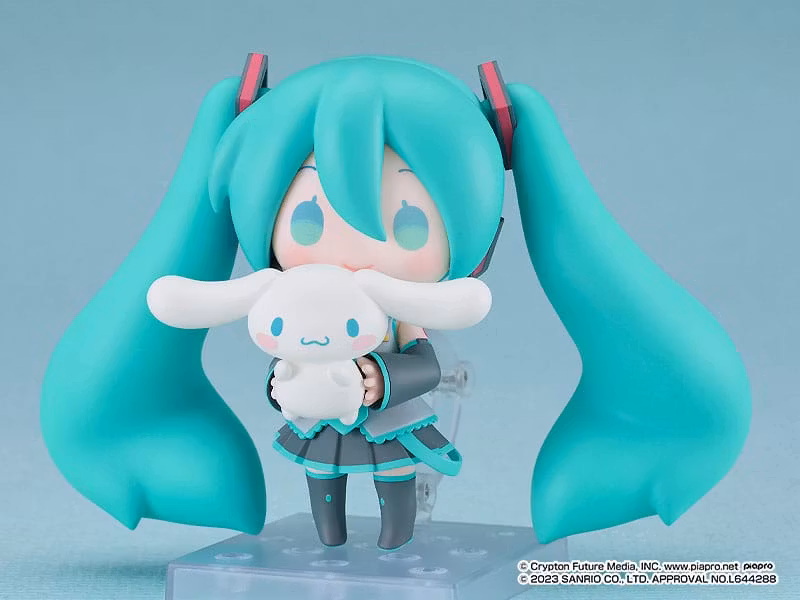 Vocaloid Nendoroid Hatsune Miku (Cinnamoroll Collaboration Ver.)
