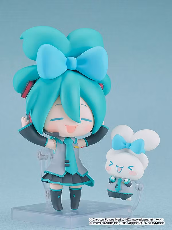 Vocaloid Nendoroid Hatsune Miku (Cinnamoroll Collaboration Ver.)