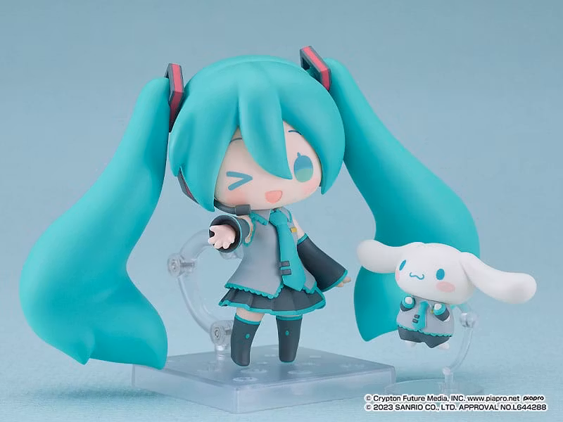 Vocaloid Nendoroid Hatsune Miku (Cinnamoroll Collaboration Ver.)