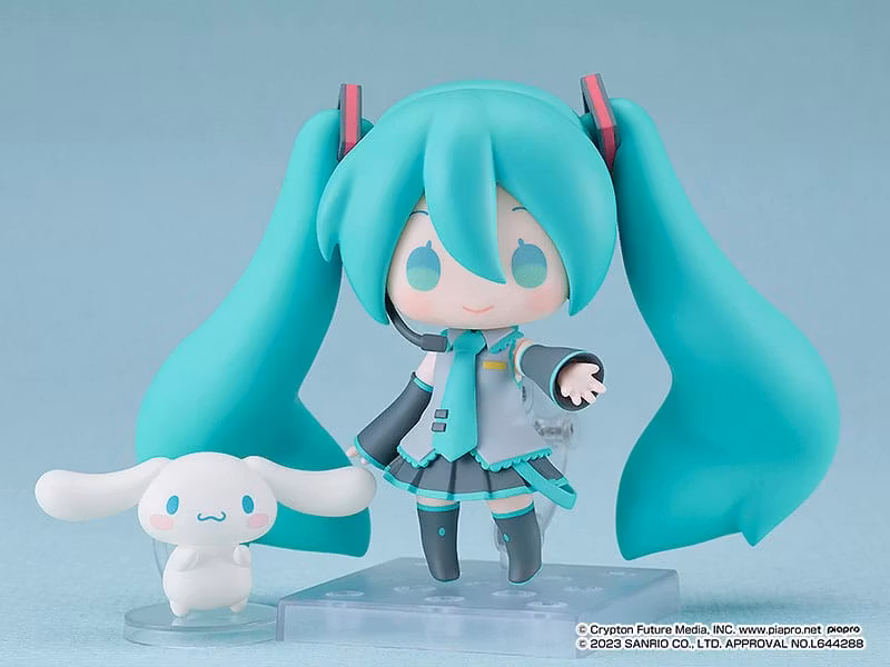 Vocaloid Nendoroid Hatsune Miku (Cinnamoroll Collaboration Ver.)