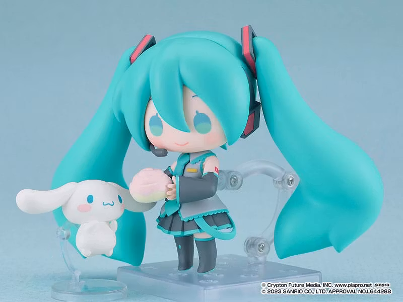 Vocaloid Nendoroid Hatsune Miku (Cinnamoroll Collaboration Ver.)