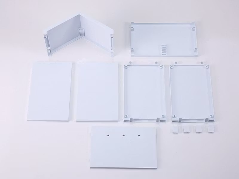 Nendoroid More Accessories Wall Guy (white)