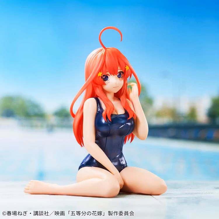 The Quintessential Quintuplets Movie Celestial Vivi Itsuki Nakano (School Style Ver.)