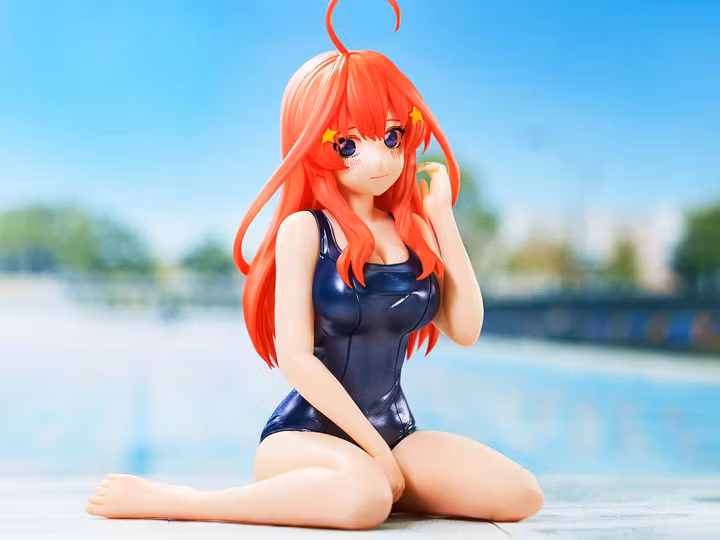 The Quintessential Quintuplets Movie Celestial Vivi Itsuki Nakano (School Style Ver.)