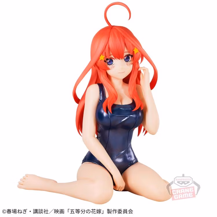 The Quintessential Quintuplets Movie Celestial Vivi Itsuki Nakano (School Style Ver.)