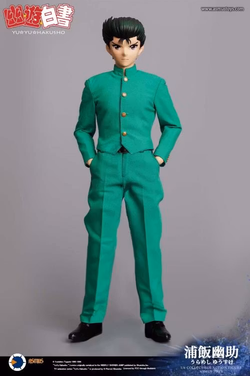 Yu Yu Hakusho Yusuke Urameshi 1/6 Scale Figure