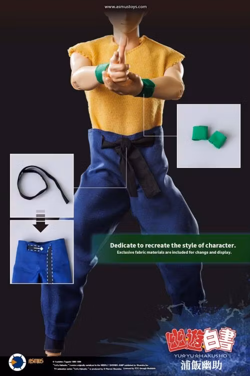 Yu Yu Hakusho Yusuke Urameshi 1/6 Scale Figure