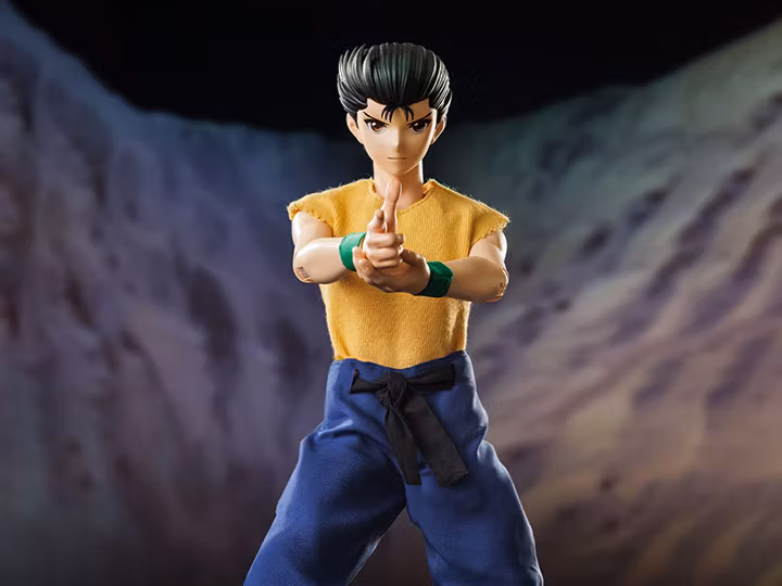 Yu Yu Hakusho Yusuke Urameshi 1/6 Scale Figure