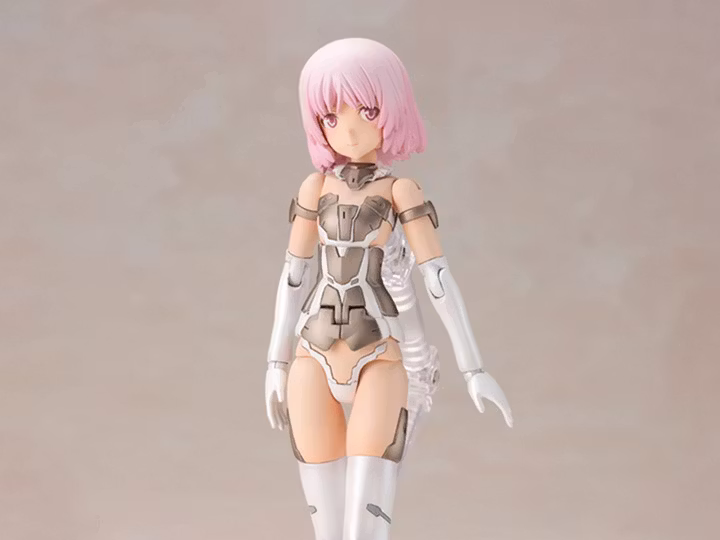 Frame Arms Girl Materia (White Ver.) Model Kit
