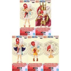 One Piece Film: Red WCF Uta Collection Set of 5 Figures